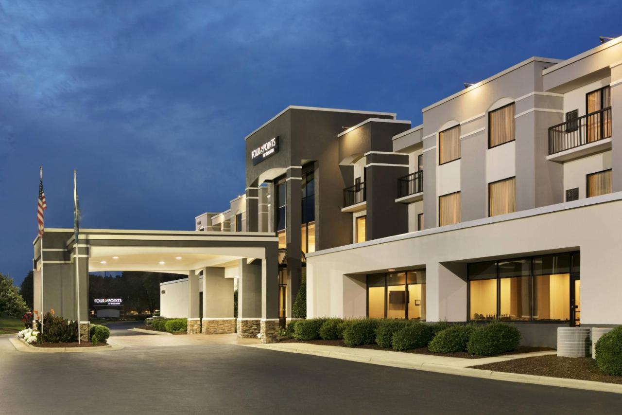 Four Points By Sheraton Raleigh North Экстерьер фото