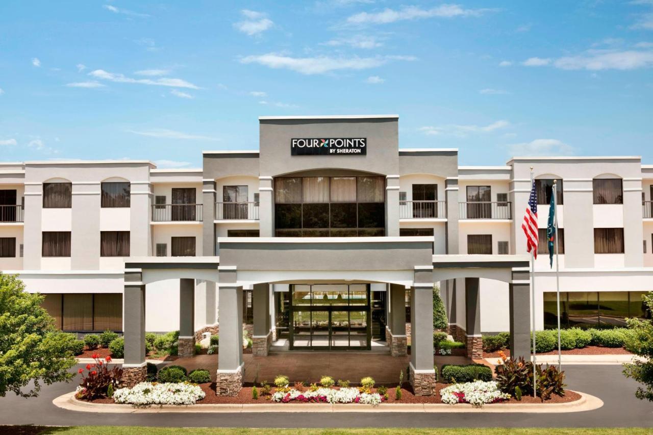 Four Points By Sheraton Raleigh North Экстерьер фото