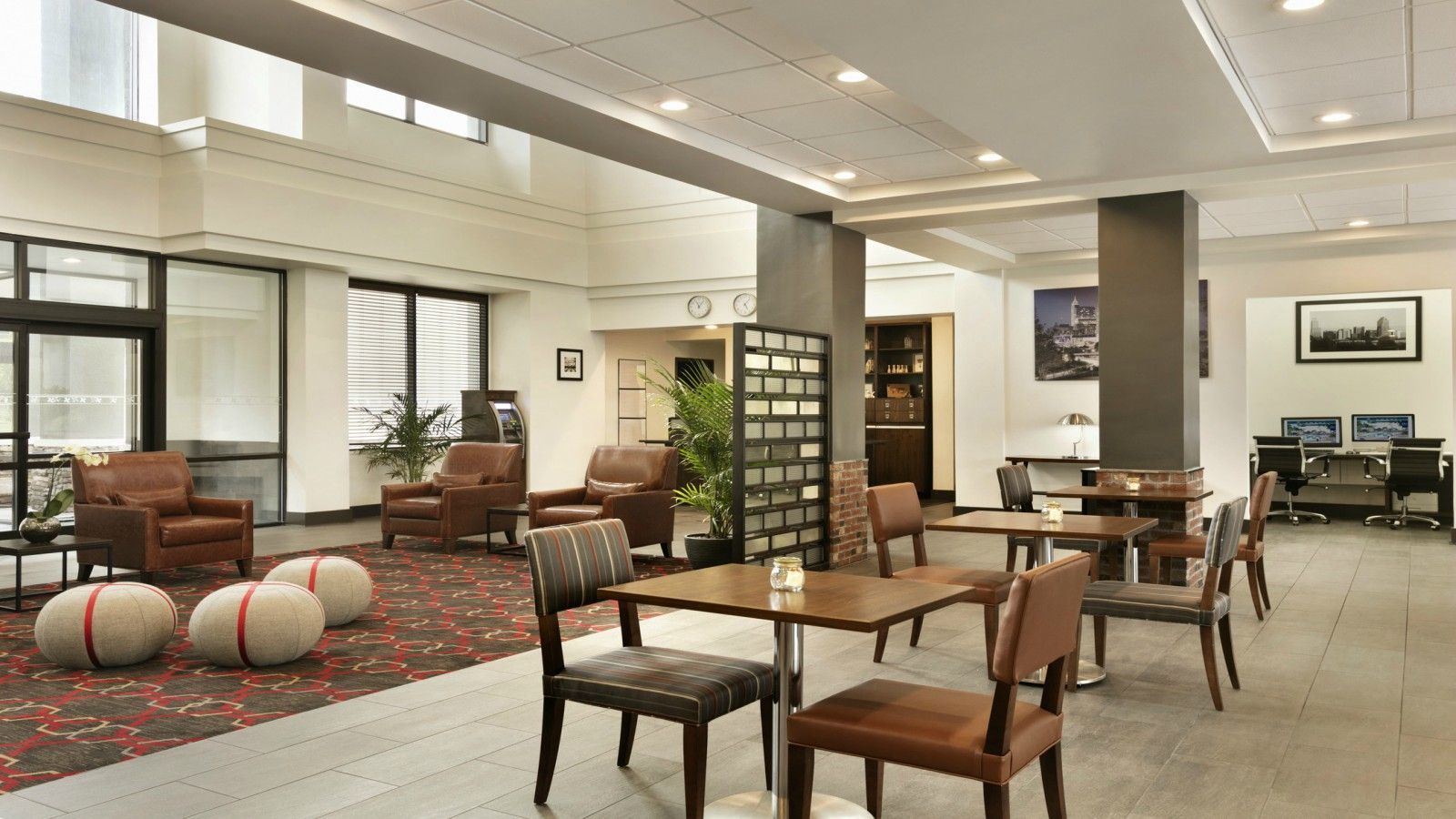 Four Points By Sheraton Raleigh North Ресторан фото