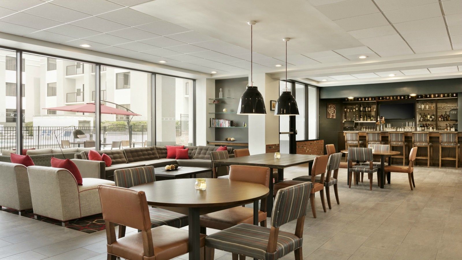 Four Points By Sheraton Raleigh North Ресторан фото